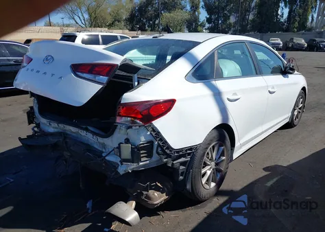 2018 Hyundai Sonata Se from USA, damaged, VIN 5NPE24AF4JH645412